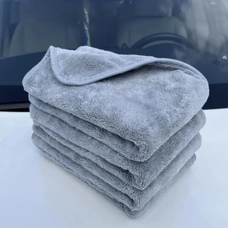 Toalla microfibra Coral 600GSM ultrasuave y absorbente para coche