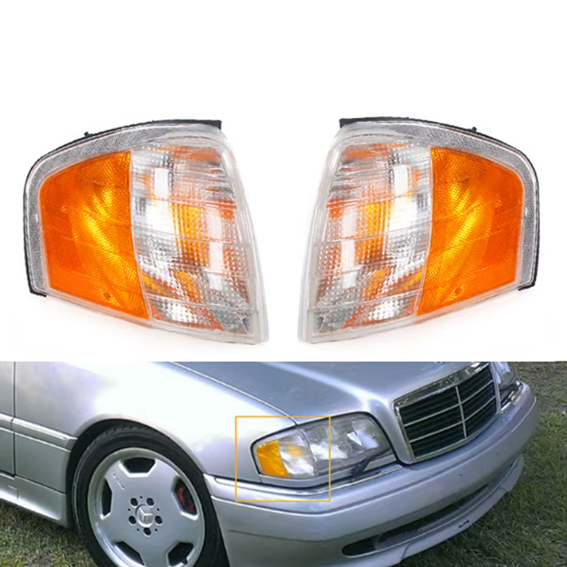 Luces indicadoras de giro para Mercedes-Benz Clase C W202
