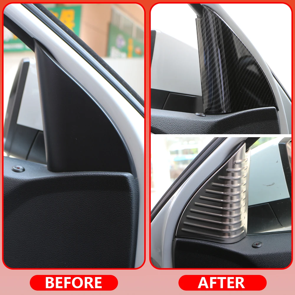 Embellecedor para columna triangular interior del Volkswagen T-ROC