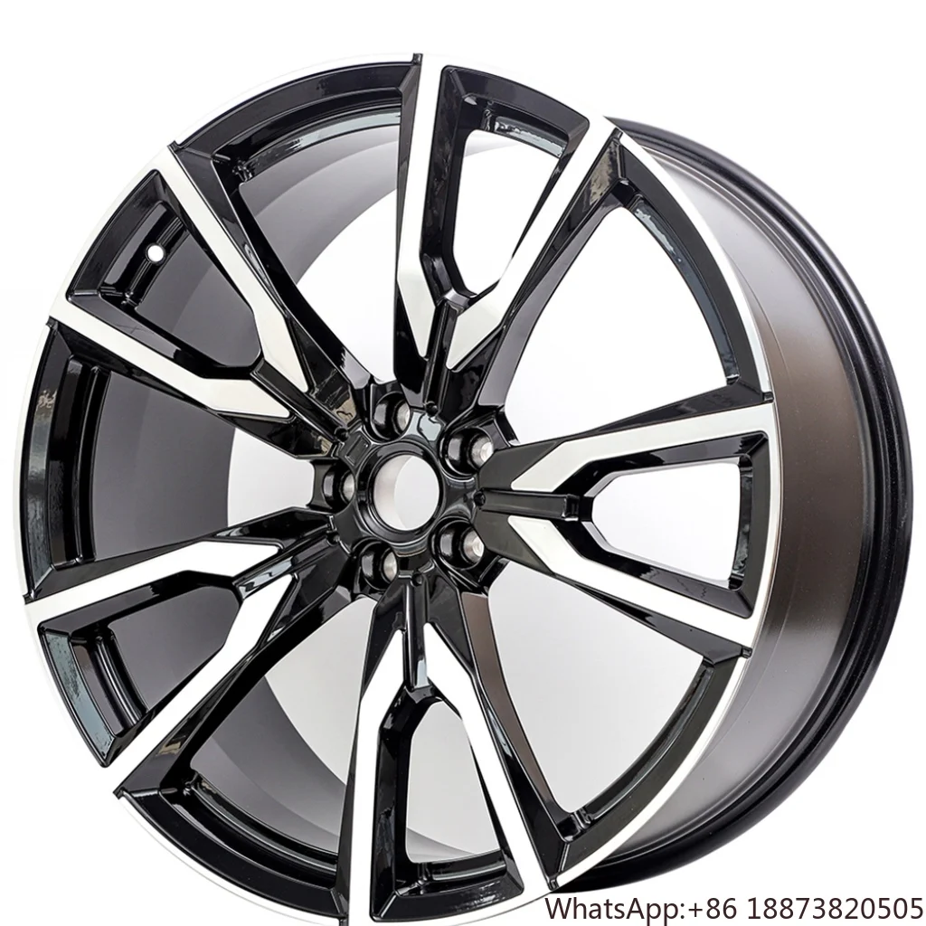 Llantas forjadas BMW 5x112 plata 20-22 pulgadas