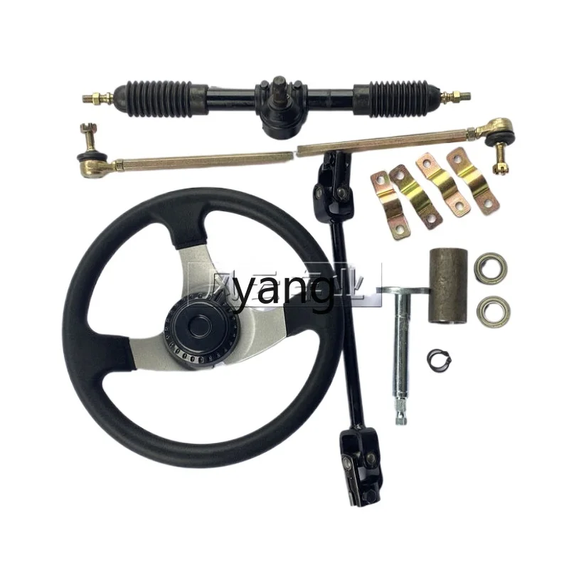 Kit de modificación DIY LHH para kart eléctrico de cuatro ruedas - imagen 2