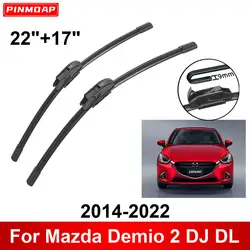 Juego de escobillas limpiaparabrisas Mazda Demio DJ/DL 2014-2022