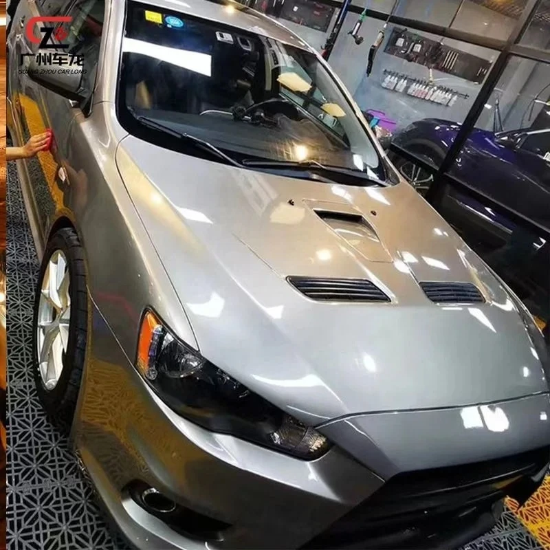 OEM Capó EVO de hierro directo para Lancer 2009-2016, montaje original - imagen 5