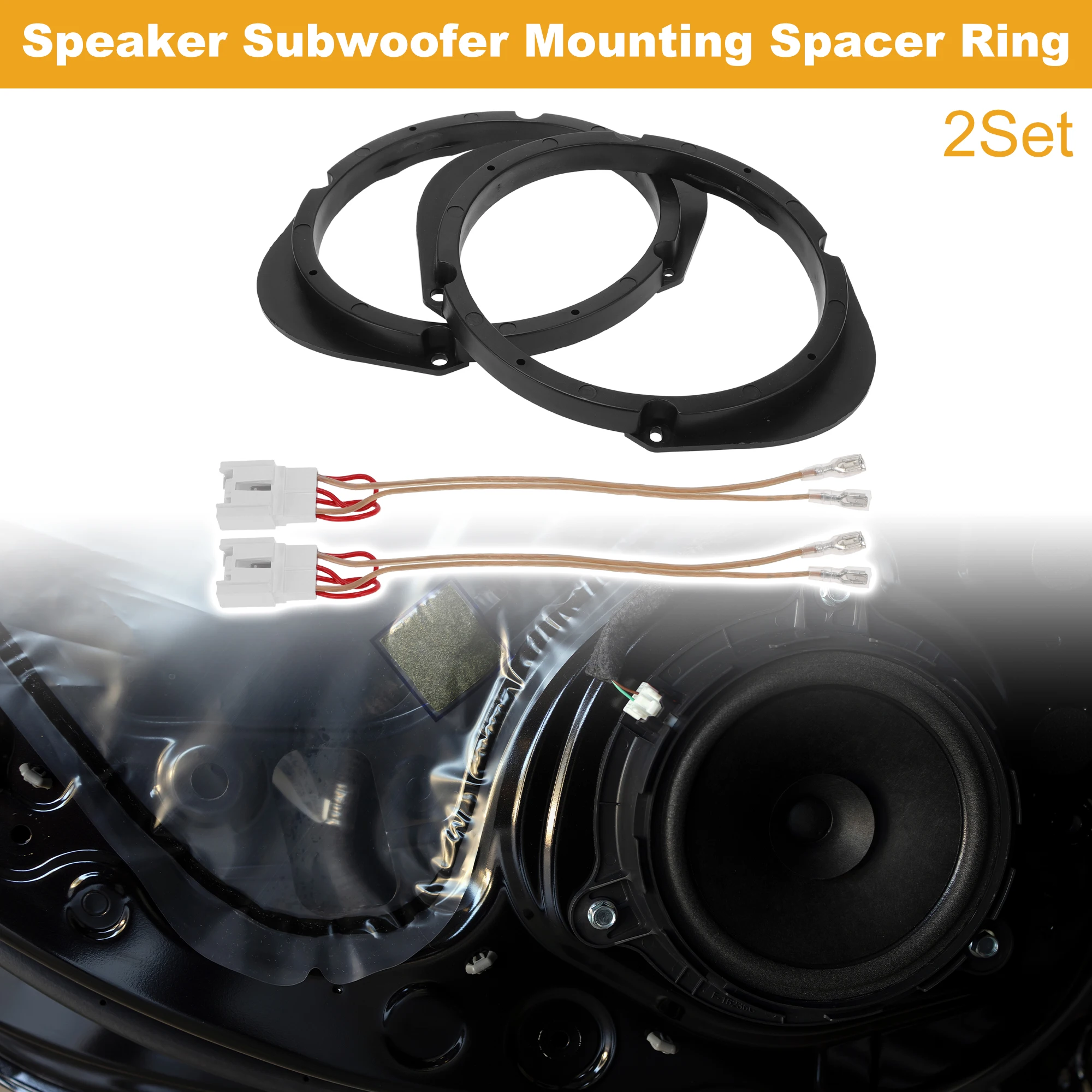 Aro adaptador para tweeter X Autohaux – Mazda 8 2011-2015 - imagen 5