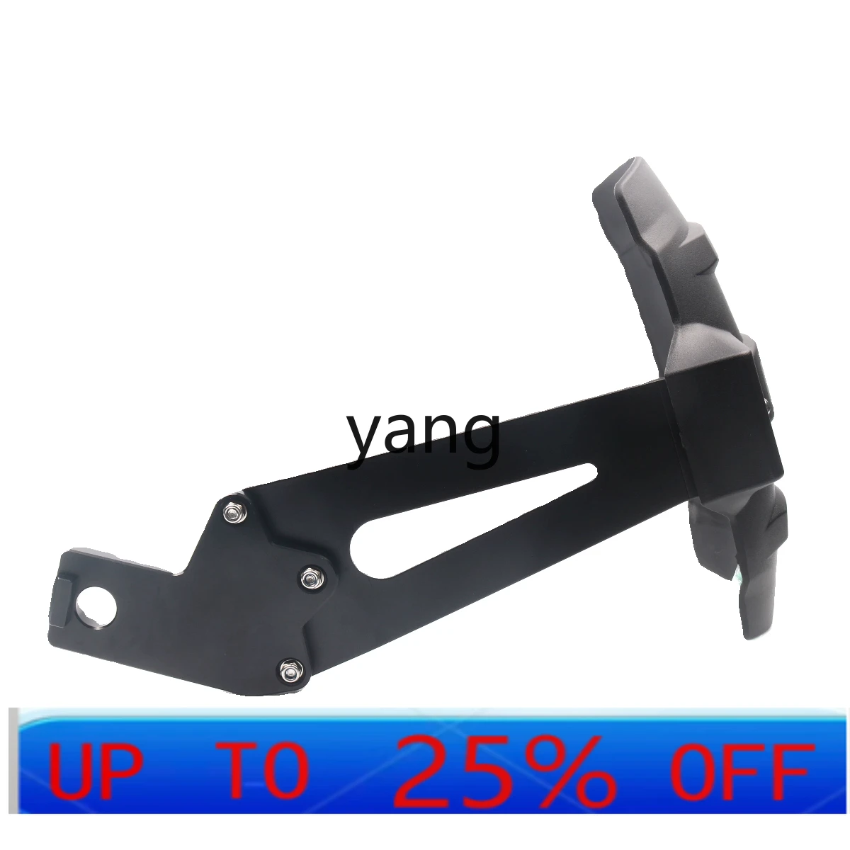 Guardabarros trasero CX para BMW F 700 GS, F 800 GS y F 800 R