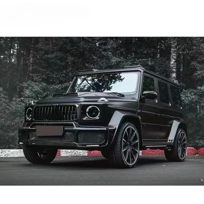 Cubre motor fibra carbono Mercedes-Benz Clase G W463 W464 premium - imagen 2