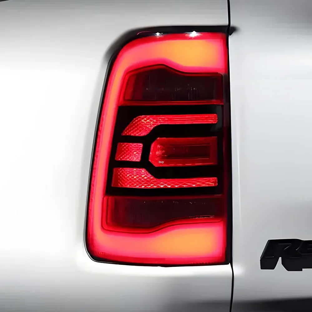 Lámparas traseras LED Dodge RAM 1500 2009-2018 intermitentes - imagen 3