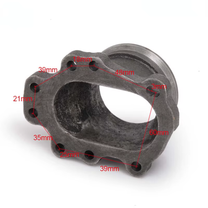 Adaptador de colector de escape para turbocompresor T25/T28 GT25 - imagen 3