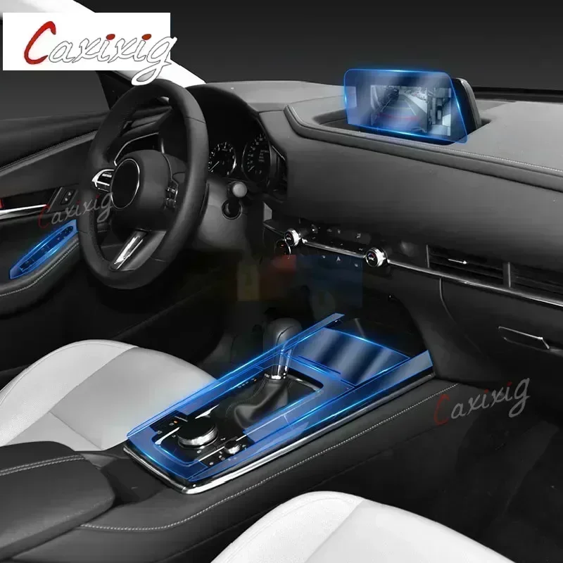 Película protectora transparente para la pantalla del Mazda CX-30