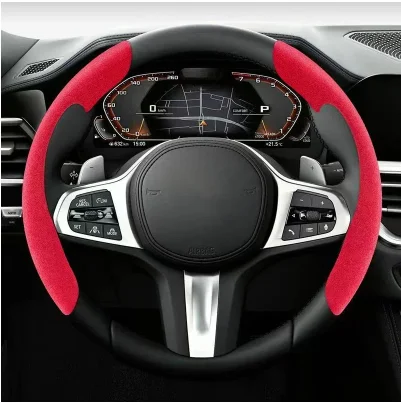 Protector volante antideslizante fibra carbono Xpeng G3 G3i P5 P7 G9 - imagen 3