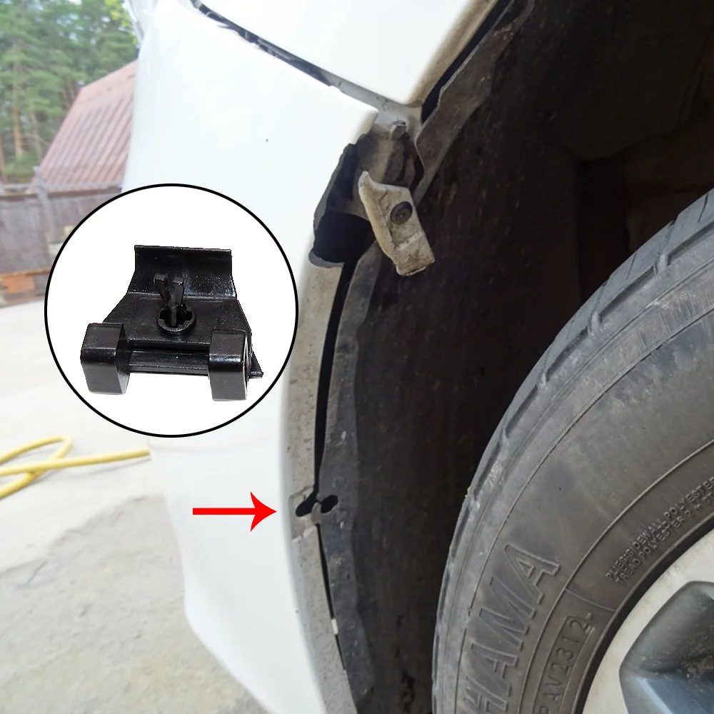 Clip fijación guardabarros delantero Toyota Corolla Auris E140 E150 - imagen 2