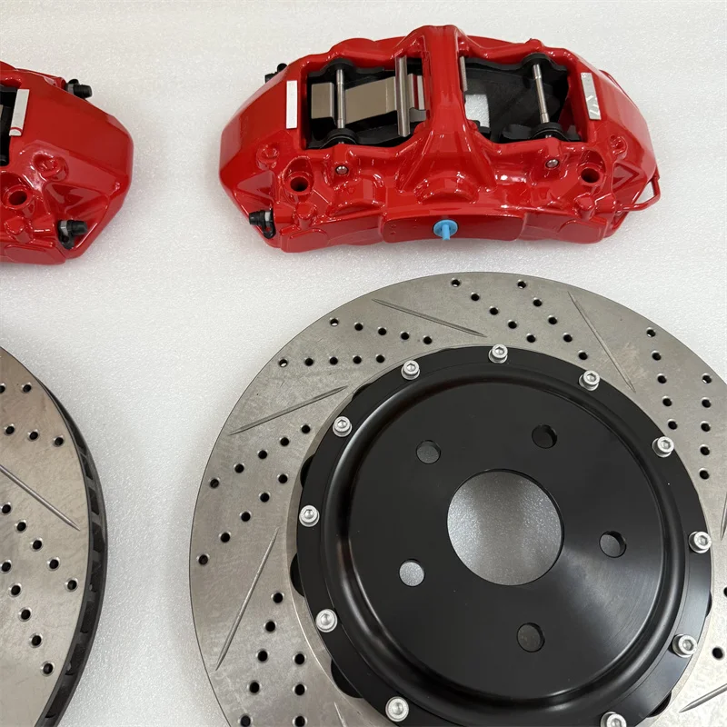 Kit de frenos GT6 con discos y pastillas para Toyota Supra MK3 - imagen 4