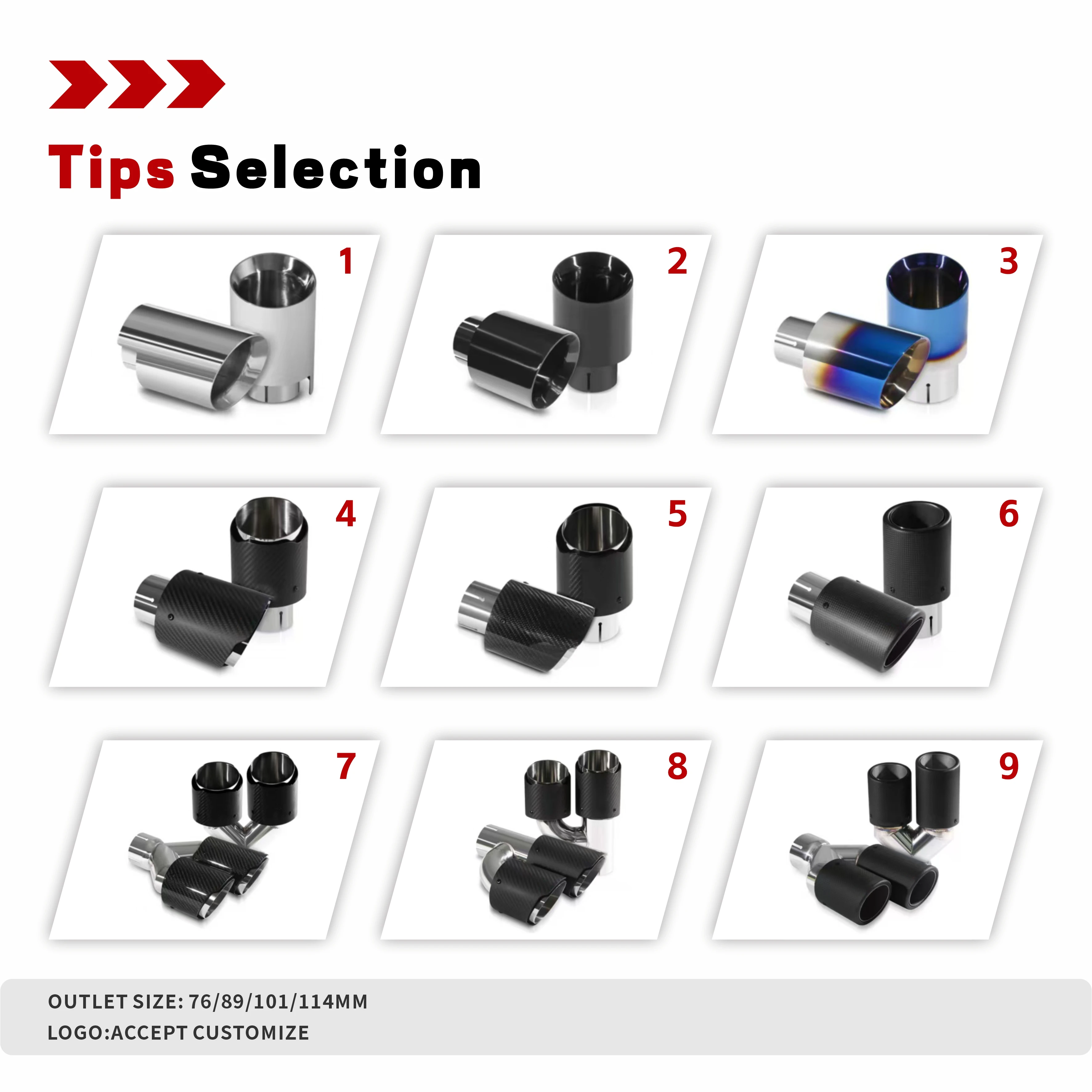 WRAX escape de titanio para Audi S4 S5B9 sistemas de válvula de Control de escape eléctrico accesorios de coche reemplazo sin pérdidas Catback - imagen 4