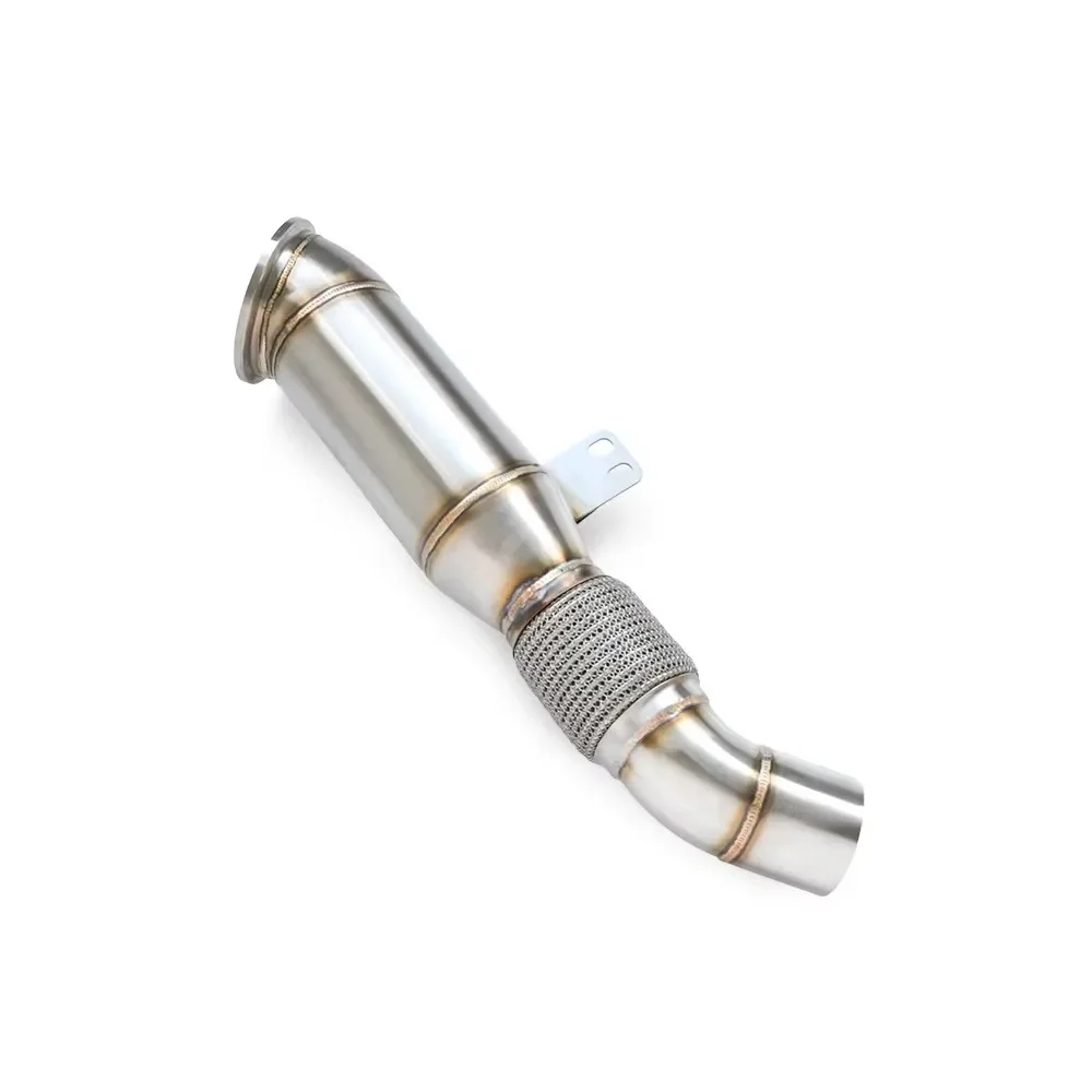 Catalizador deportivo de alto flujo BMW 640GT B58 3.0T acero inox - imagen 2