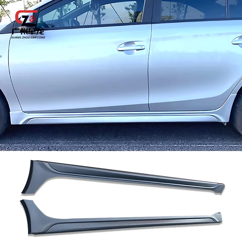 Kit de carrocería ABS para Toyota Vios 2017-2019: labios y taloneras - imagen 3