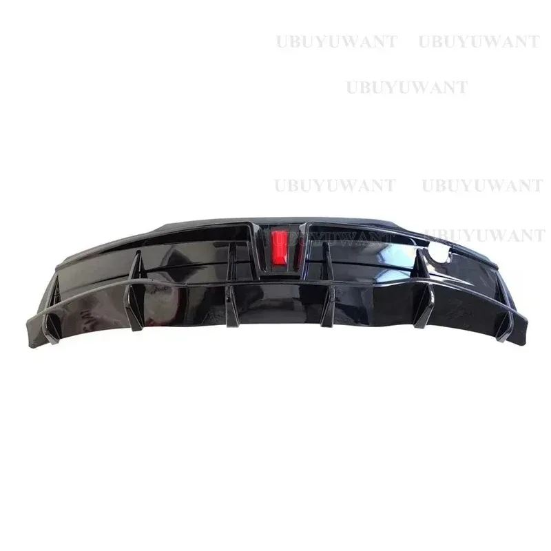 Kit Difusor Trasero Alerón Tesla Model 3/Y - Carbono Negro Tuning - imagen 4