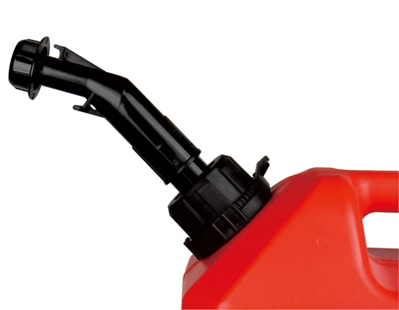 Contenedor de repuesto de plástico para combustible