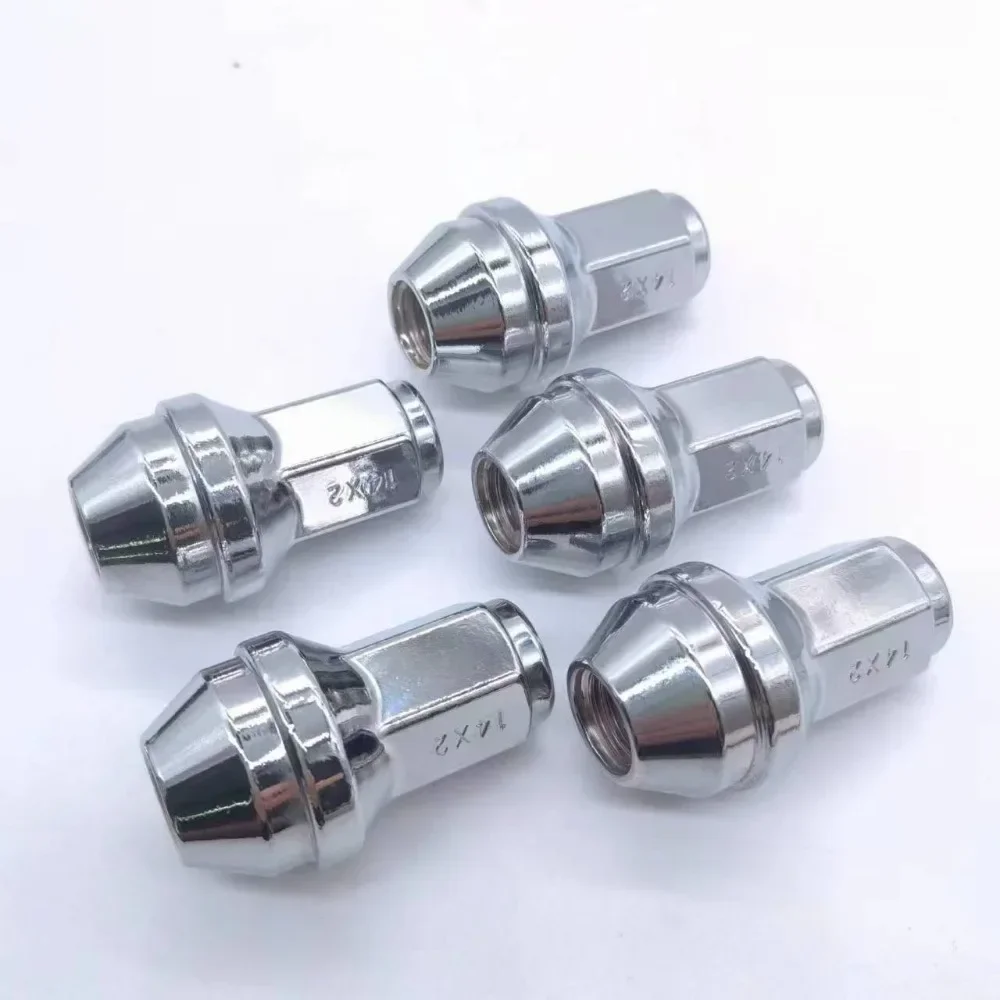 Tuercas de rueda M14x2.0 para Ford F150 F250 – tornillos cubo 21mm - imagen 3