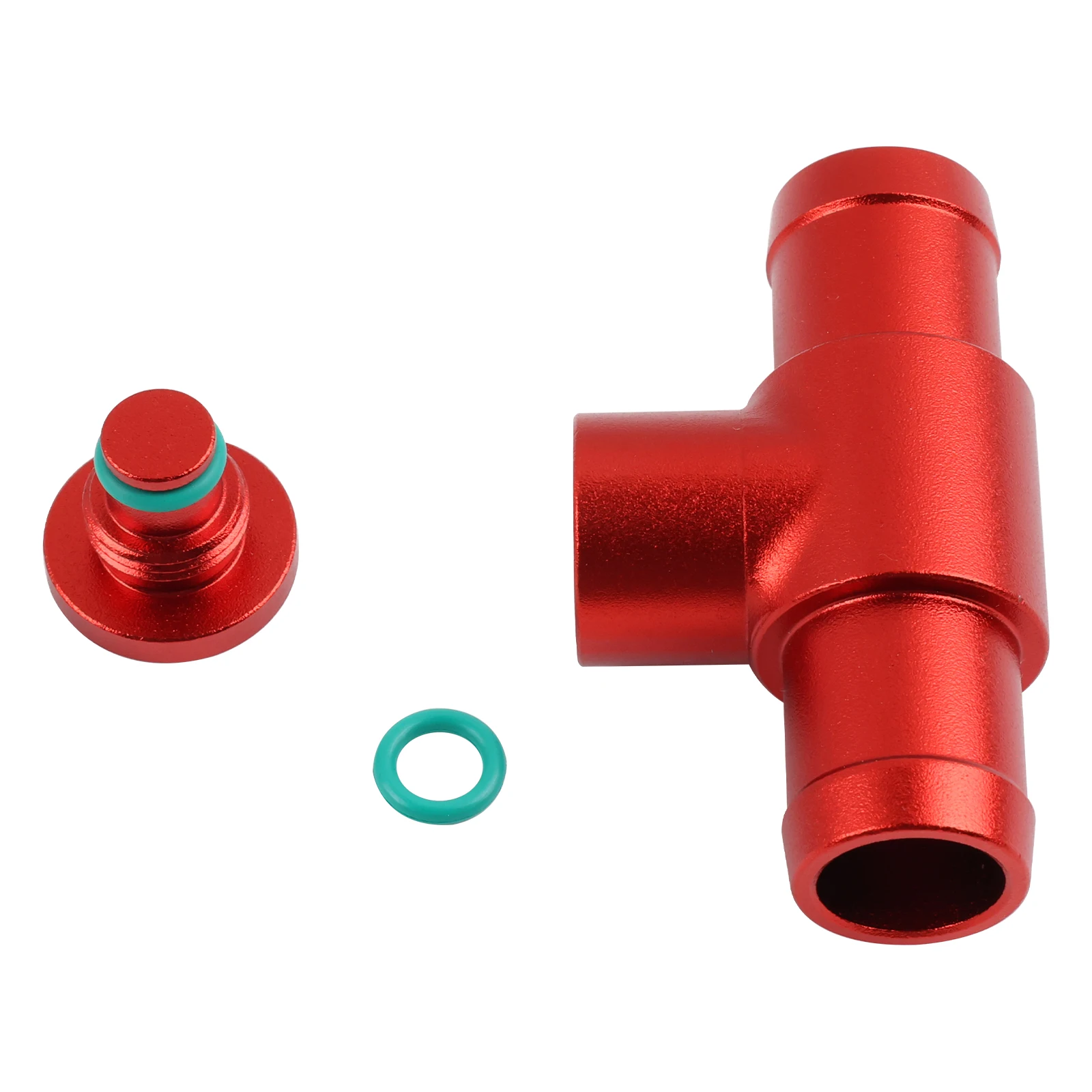 Conector de manguera de calentador de aluminio para Nissan e Infiniti