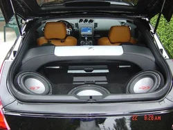 Amortiguadores reforzados de maletero para Nissan 350Z 2005 con alerón
