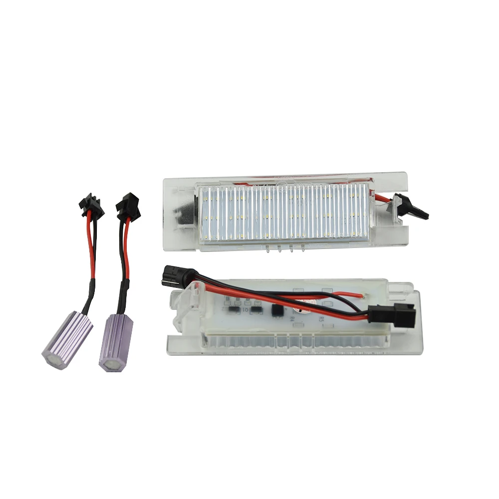 Luz LED matrícula Fiat Bravo Argo Grande Punto 2017-2019 - imagen 4