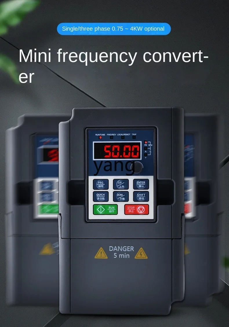 Regulador de velocidad CX 220 V para bombas y ventiladores - imagen 3