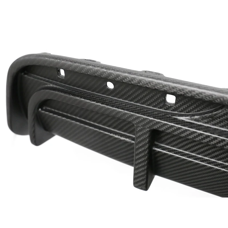 Kit aerodinámico de fibra de carbono para Tesla Model S - imagen 3