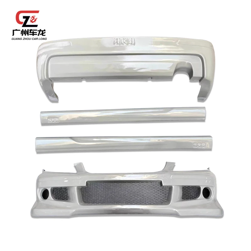 **Para Lexus IS200 1998-2005 Altezza parachoques delantero falda lateral del parachoques trasero con luz antiniebla Kit de carrocería decorar y proteger** - imagen 2