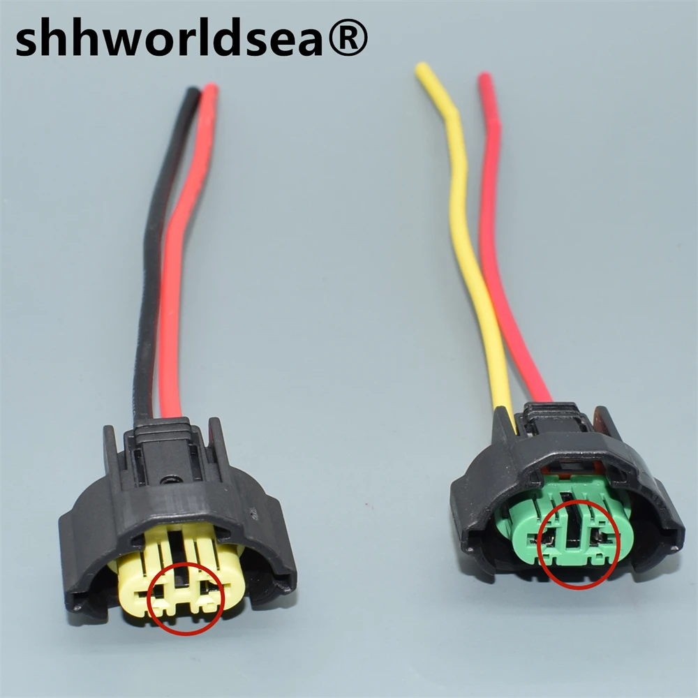6189-0935 Conector antiniebla H11/H9 de 2 pines para Mazda y Toyota - imagen 2