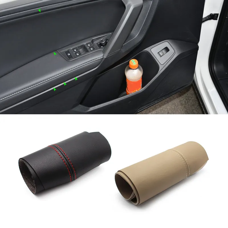 Cubierta de reposabrazos de puerta para VW Tiguan 2017-2019