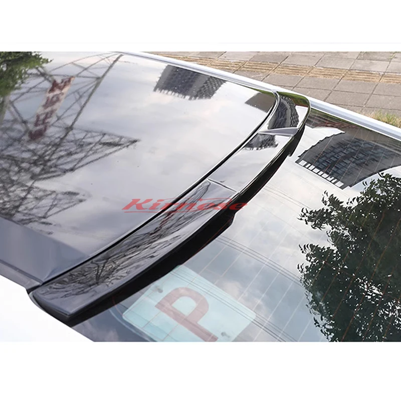 Alerón de techo BMW Serie 5 G60 i5 de carbono negro - imagen 4