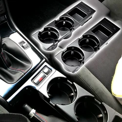 Consola central con portavasos efecto carbono para BMW Serie 3 E46