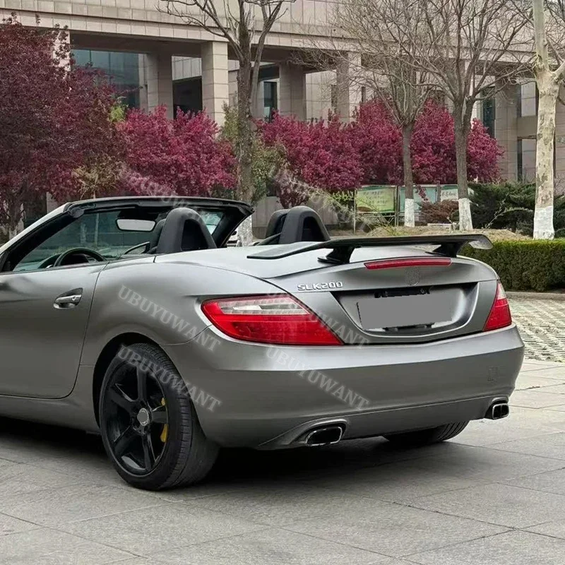 Alerón trasero negro brillante Mercedes-Benz SLK R171 R172 2006-2013 - imagen 5