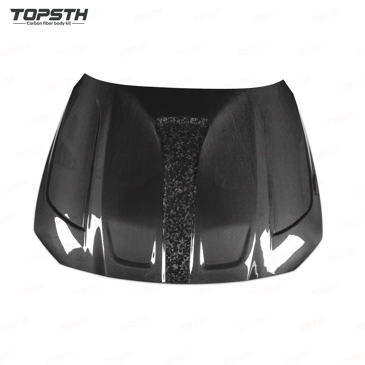 BMW Capó de fibra de carbono para G80 M3 y G82 M4 (2020-2024) ligero - imagen 3