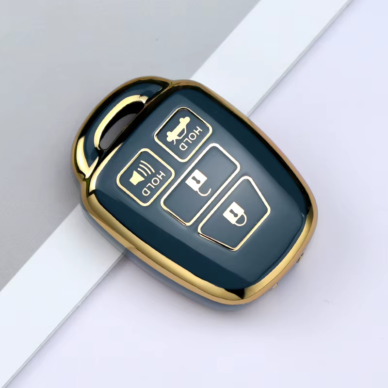 Funda de TPU para llave Toyota Camry Corolla RAV4 Vios Prius 2012-2020 - imagen 4
