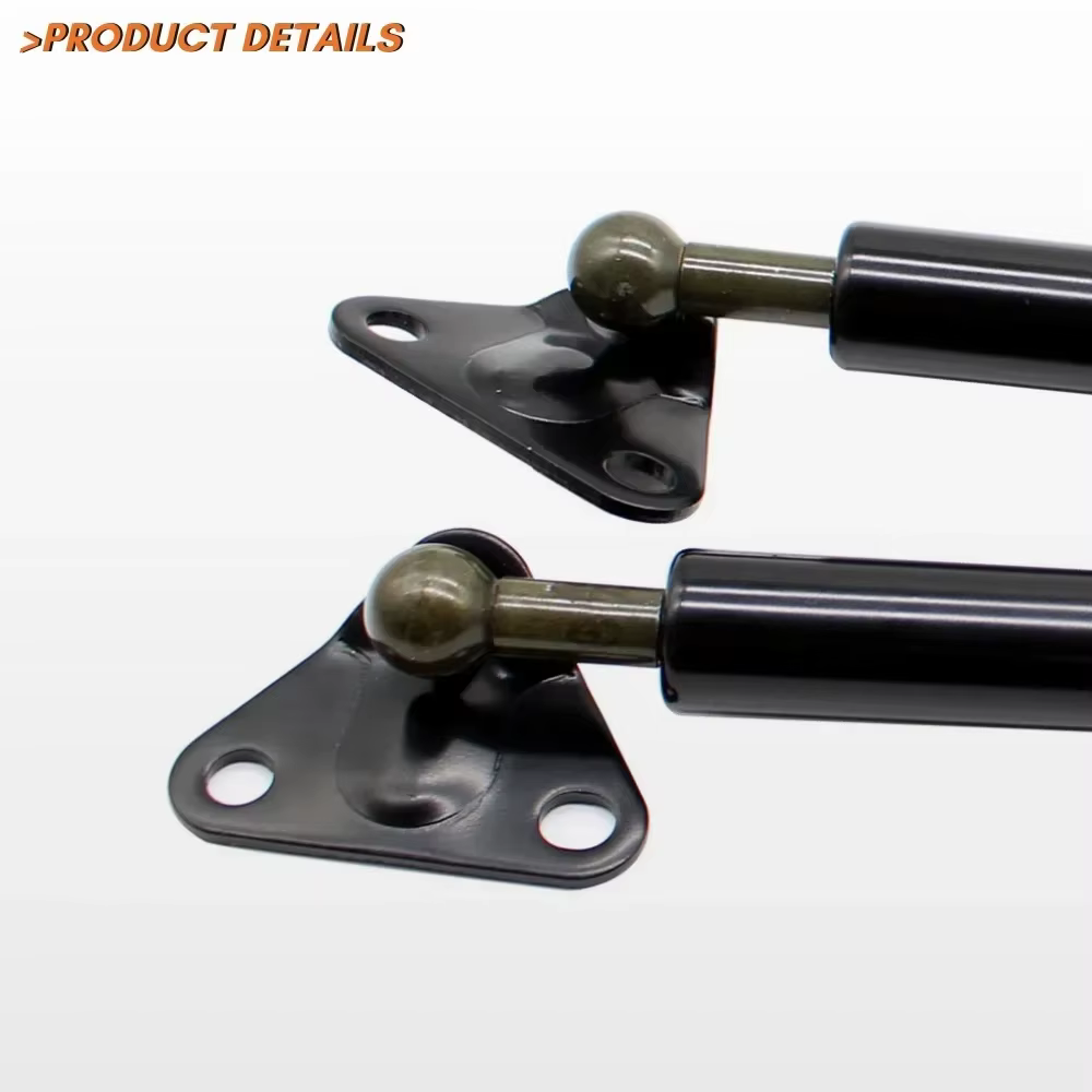 Qty(2) Kofferbak Stutten Voor Toyota Hiace Standaard Dak Bestelwagen 2005-2016 750Mm Achterklep Kofferlift Ondersteunt Schokken Gasveren - imagen 3