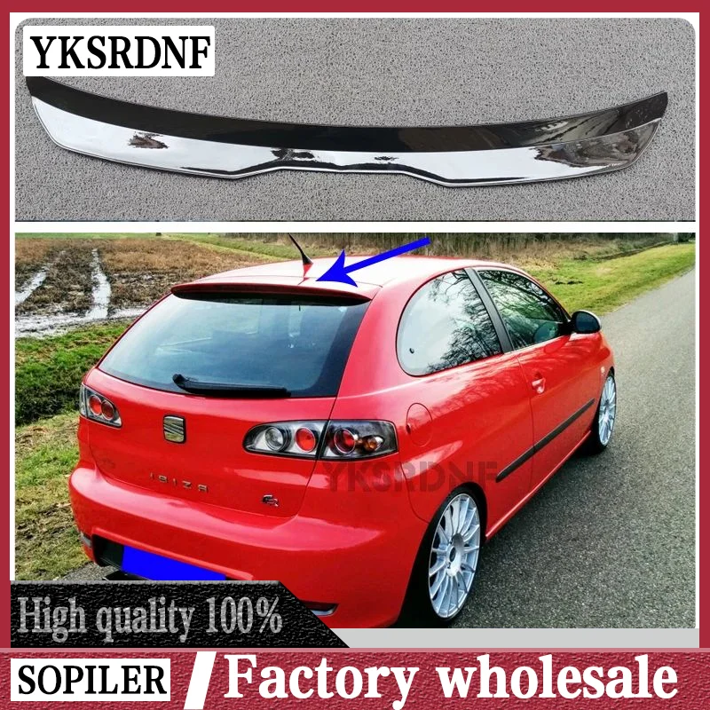 Alerón trasero ABS para Seat Ibiza TGI FR Hatchback 2017-2021