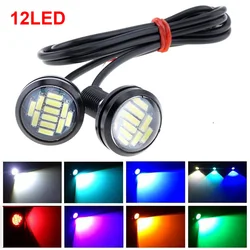 Ojo de Águila bombillas LED 23 mm 12V luz diurna y marcha atrás