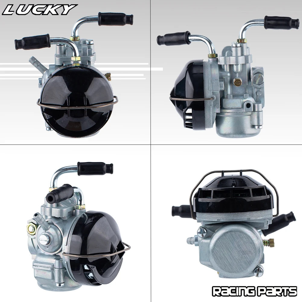 Carburador compatible con aplicaciones Peugeot y MBK indicadas