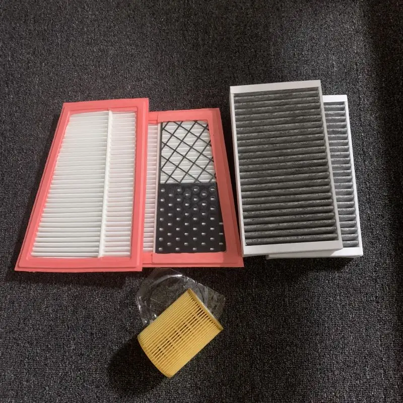 Kit filtros Mercedes-Benz ML/GL 350 diésel 3.0 V6 X164/W164 - imagen 4