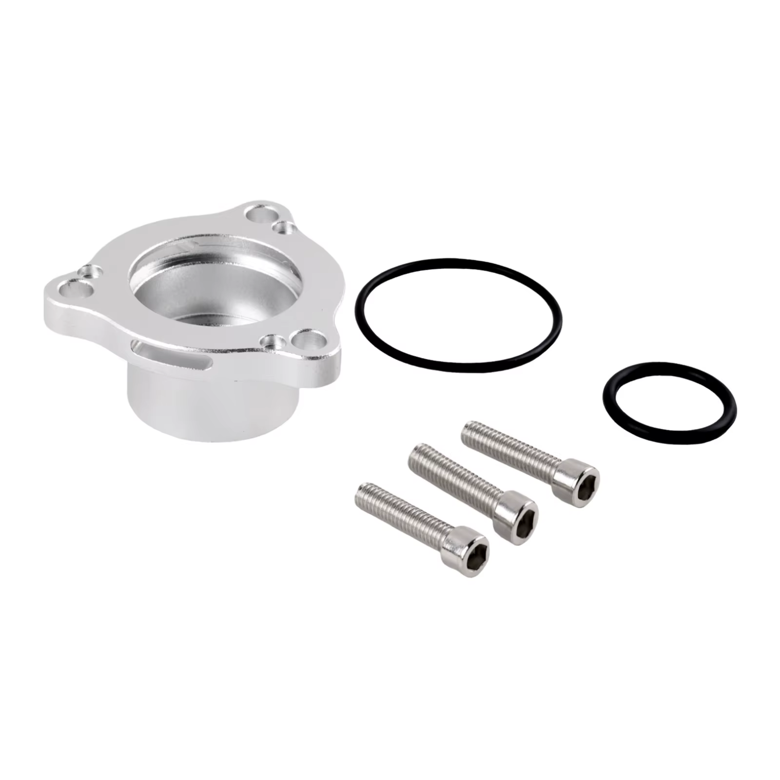 Acabado anodizado del separador BOV
