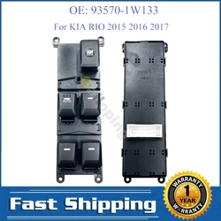KIA interruptor ventanilla eléctrica delantera - Rio III 2015-17