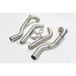 KUNGFU PERFORMANCE Tubo de escape de bajada SS304 para G550 G500
