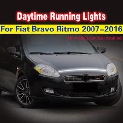 Luz antiniebla LED DRL para Fiat Bravo/Ritmo 2007-2016