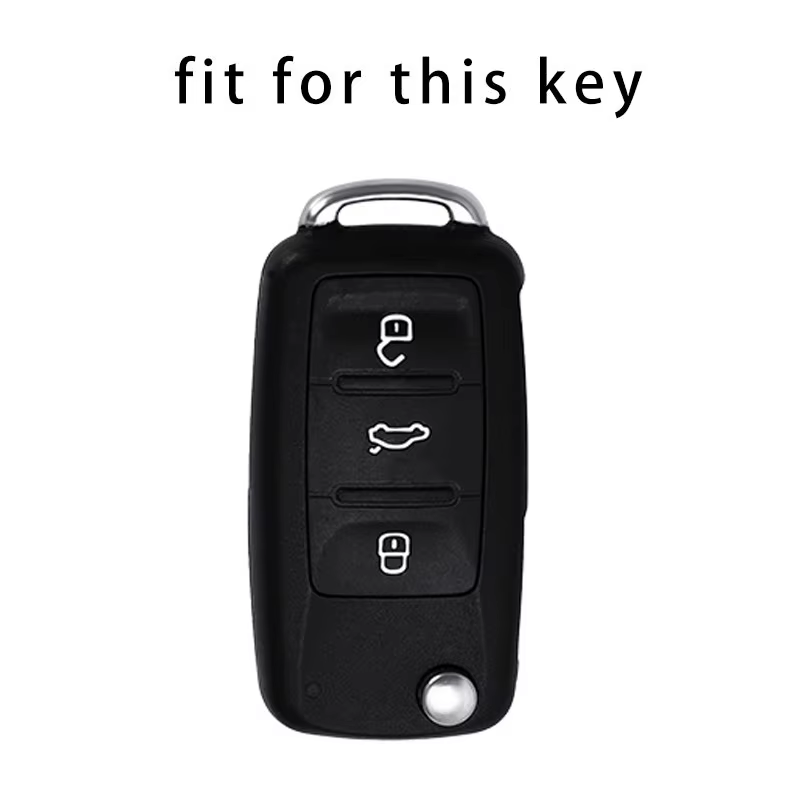 Funda de cuero para llave Volkswagen Golf, Polo y Passat - imagen 2