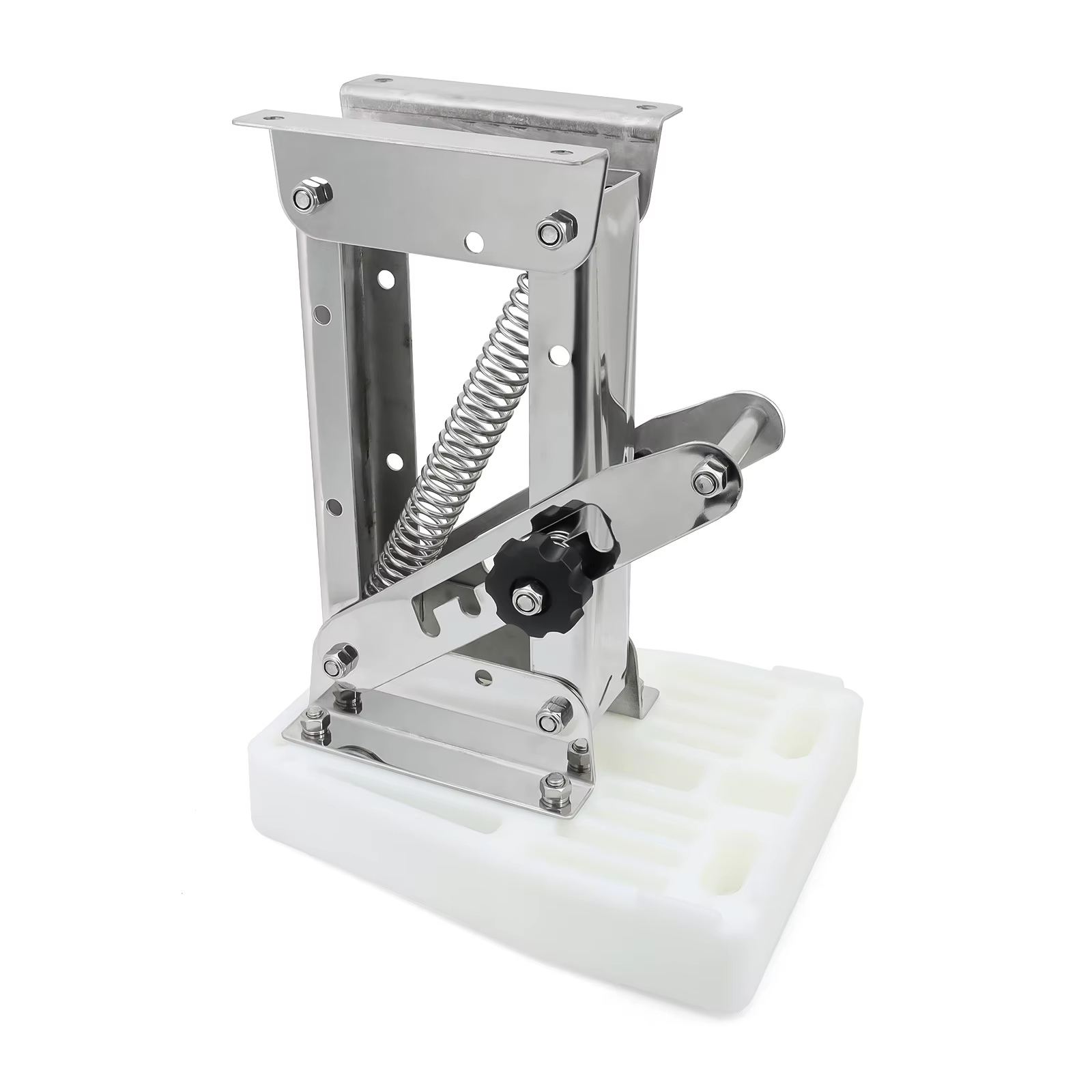 Soporte para motor fueraborda de acero inoxidable 304, 7,5-20 HP - imagen 4