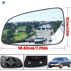 Espejo retrovisor Opel Astra H 04-08 izquierdo convexo calefactable