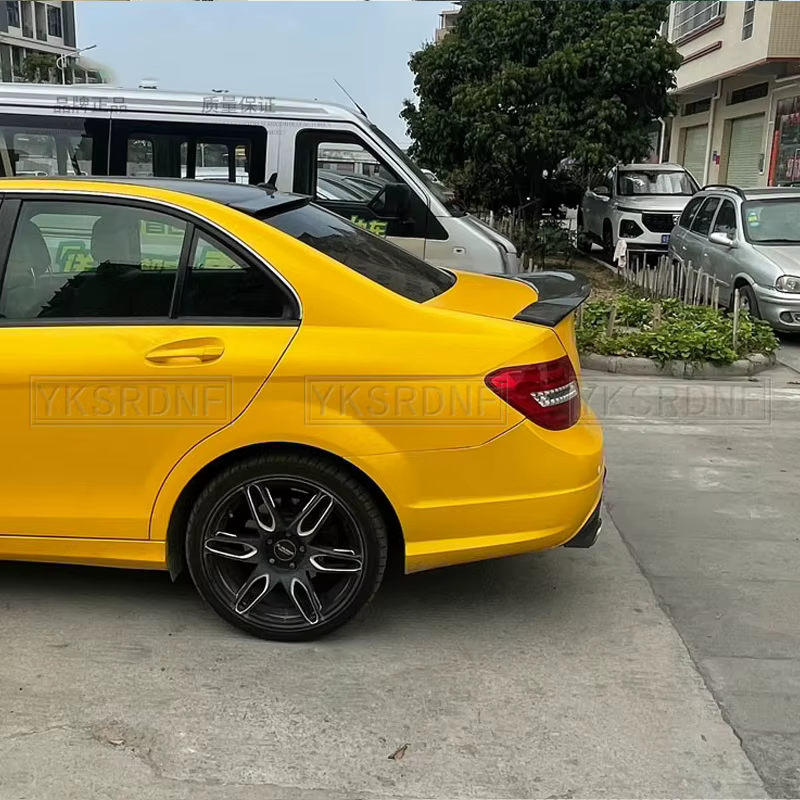 Alerón trasero tipo R Mercedes-Benz Clase C W204 C200/C250/C300 - imagen 2