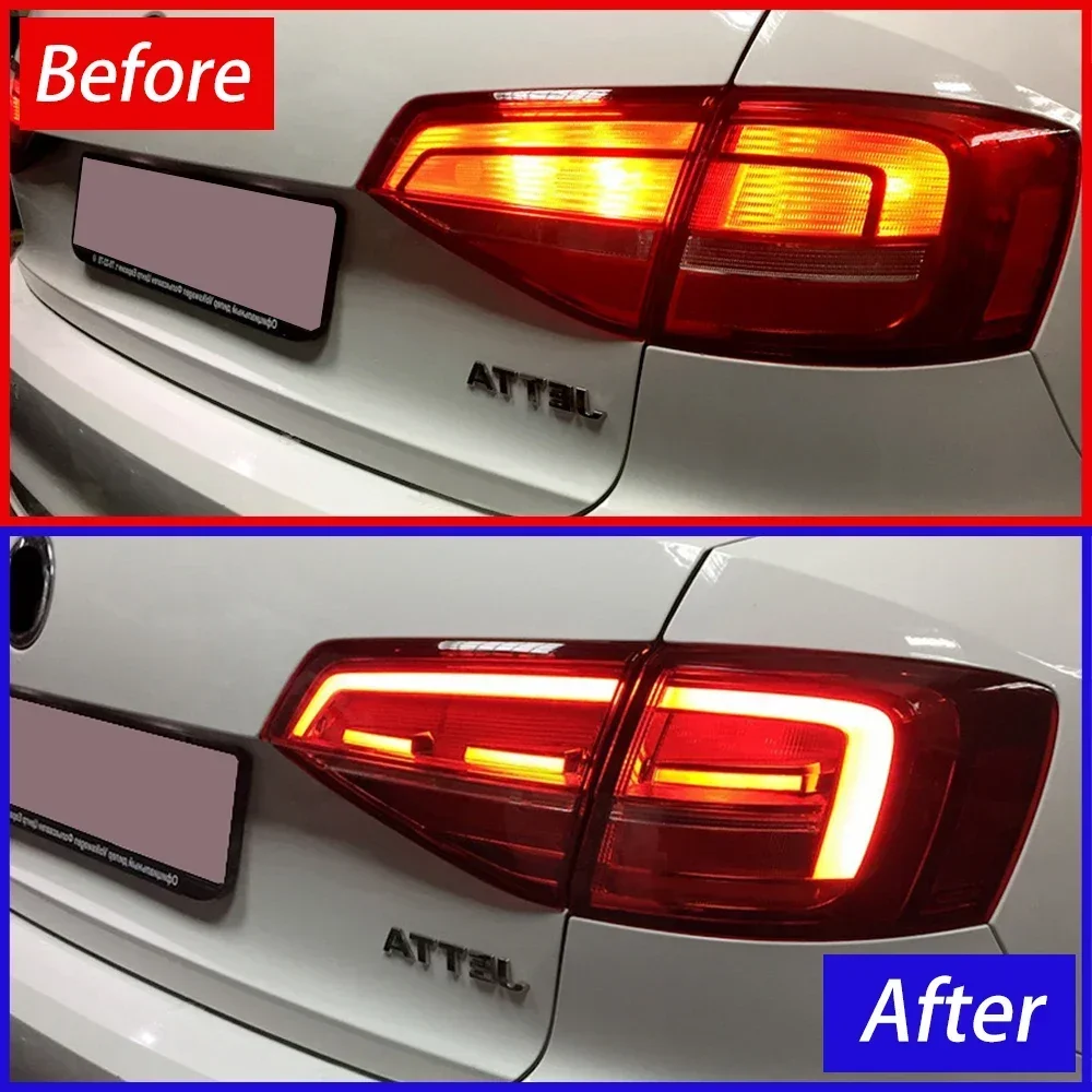 Luces traseras VW Jetta Mk6 2015-2018 con intermitentes secuenciales - imagen 4