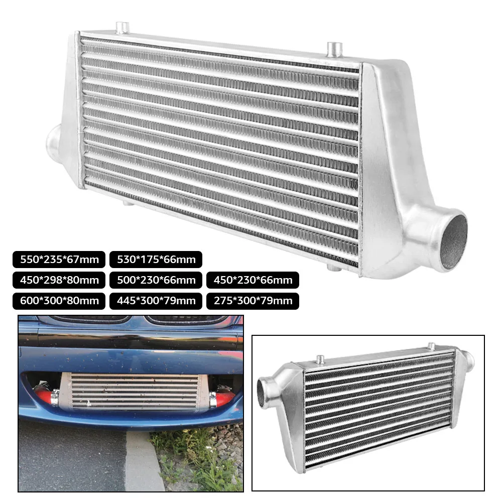 Intercooler frontal universal para turbo de coche